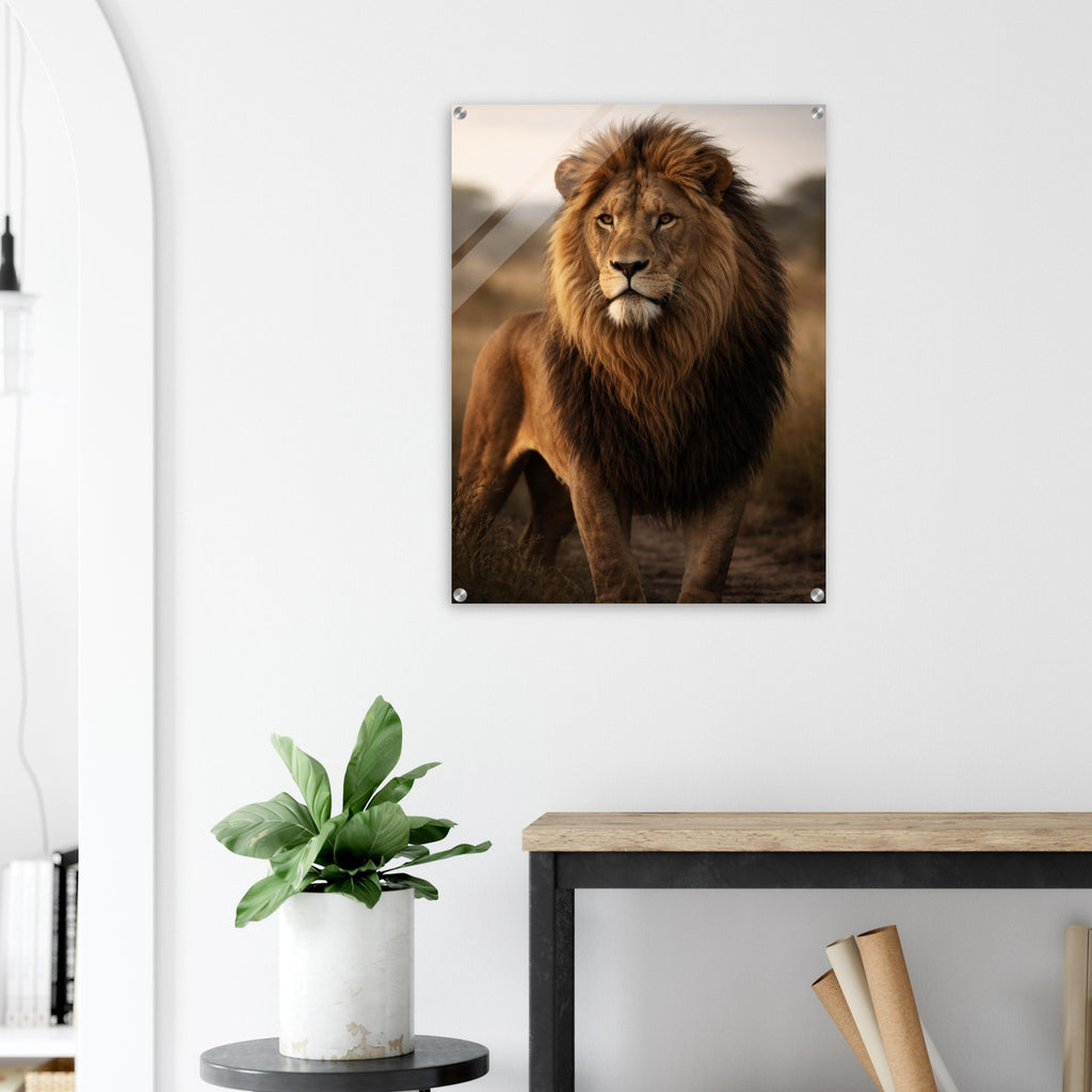 The Lion — Acrylic Gallery Print — alternate view 3 of 7