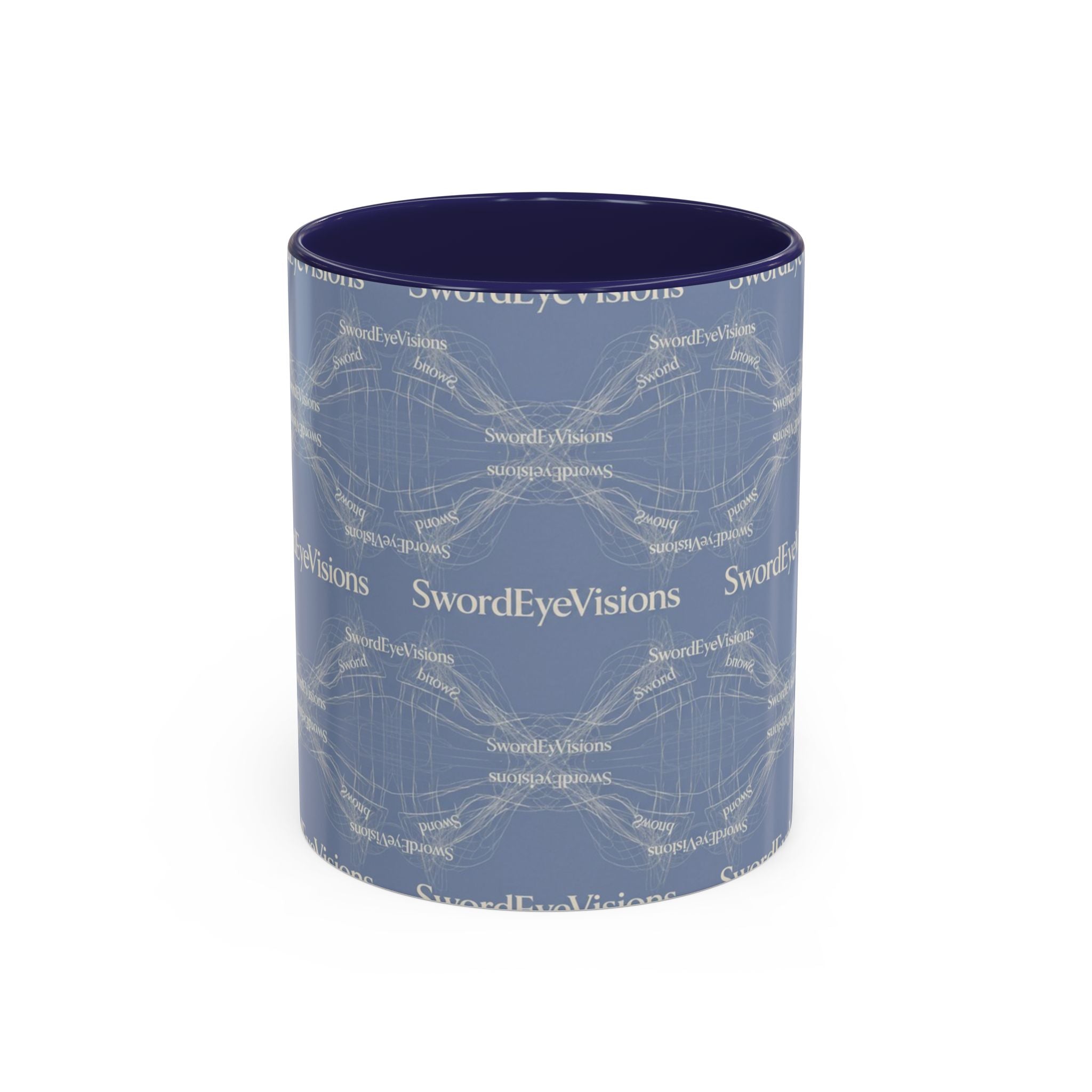 SEV ACCENT COFFEE MUG — REFINED POWDER SKY BLUE — alternate view 3 of 68