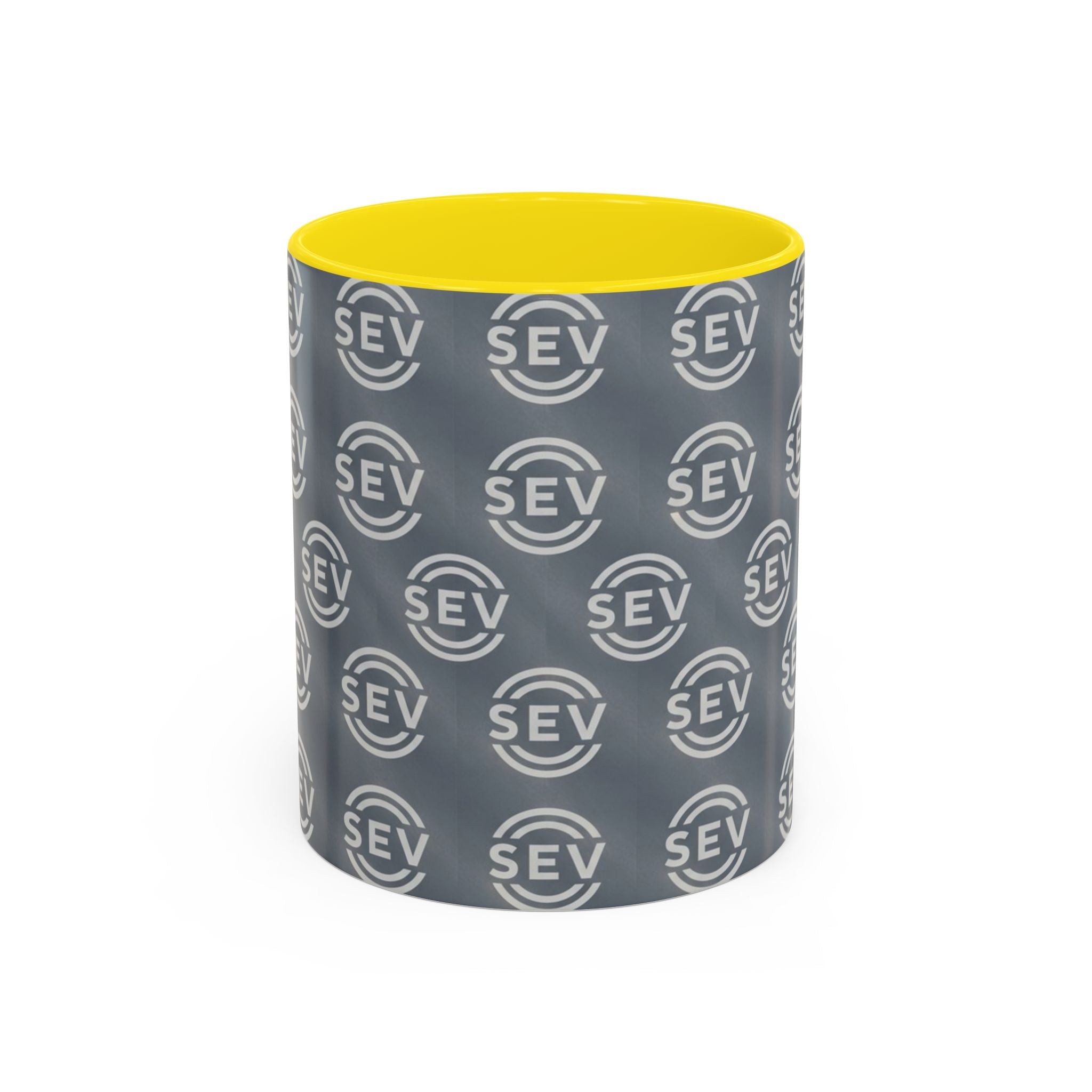 SEV ACCENT COFFEE MUG — DENSE WINTER STEEL GREY — alternate view 14 of 68