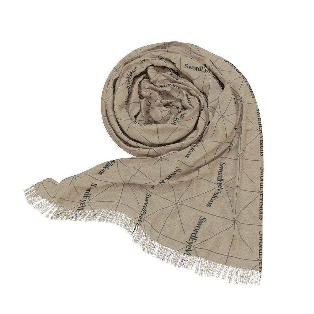 Refined Pebble Stone Scarf — SEV Tessellated Linear V2 — alternate view 2 of 6