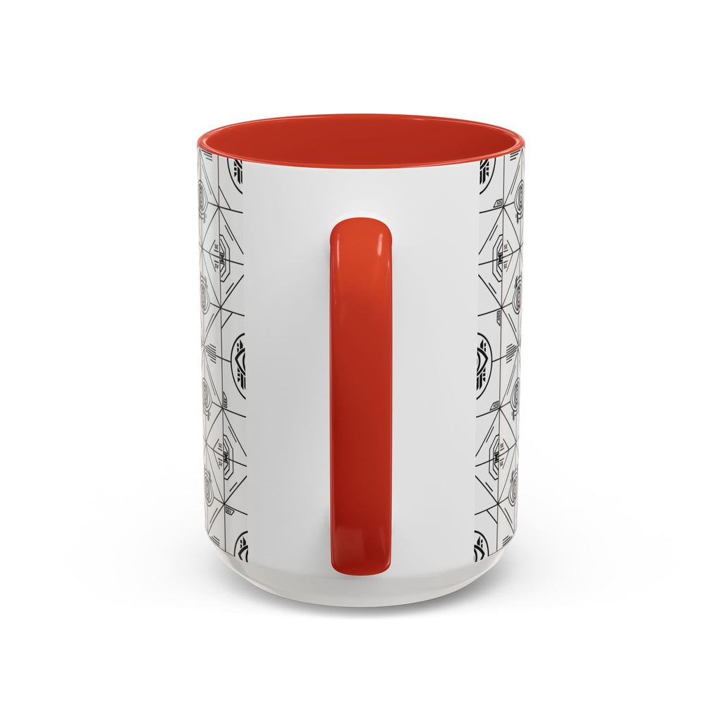 SEV ACCENT COFFEE MUG — PRECISION MONO BLACK — alternate view 40 of 68