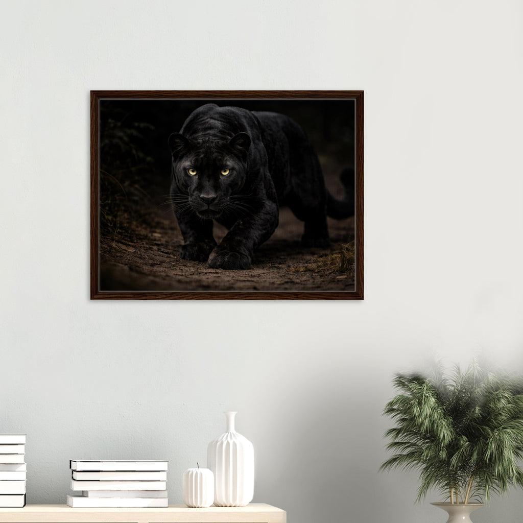 The Panther – Framed Canvas Edition — alternate view 6 of 6