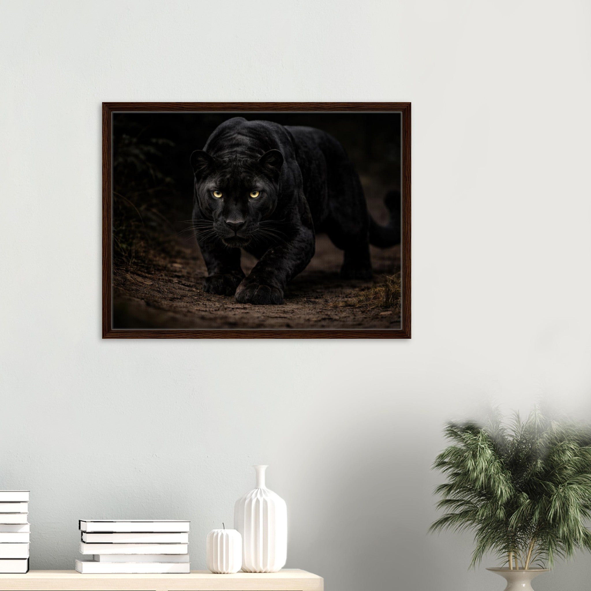 The Panther – Framed Canvas Edition — alternate view 6 of 6