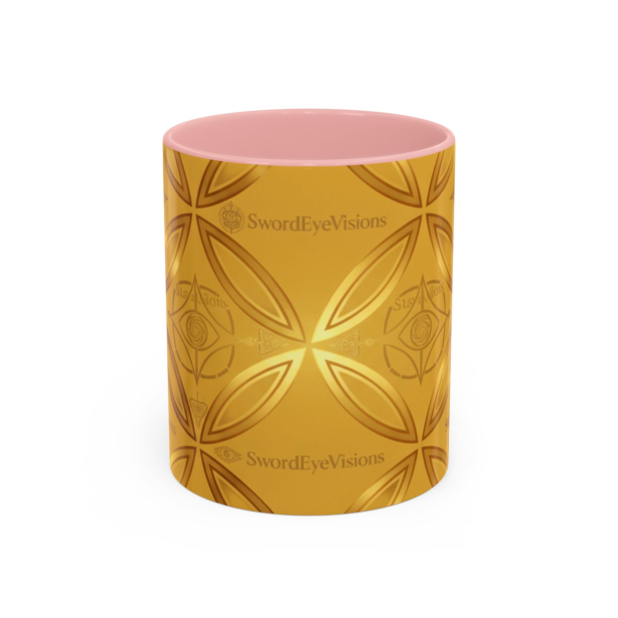 SEV ACCENT COFFEE MUG — RADIANT SAFFRON GOLD — alternate view 4 of 68