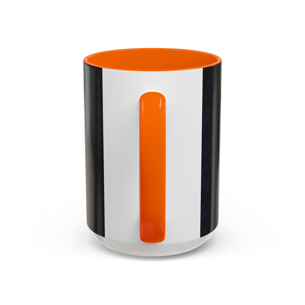 SEV ACCENT COFFEE MUG — MIDNIGHT NAVY FLORAL — alternate view 55 of 68