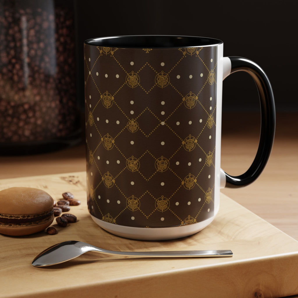 SEV ACCENT COFFEE MUG — DEEP COCOA EDITION — alternate view 32 of 68