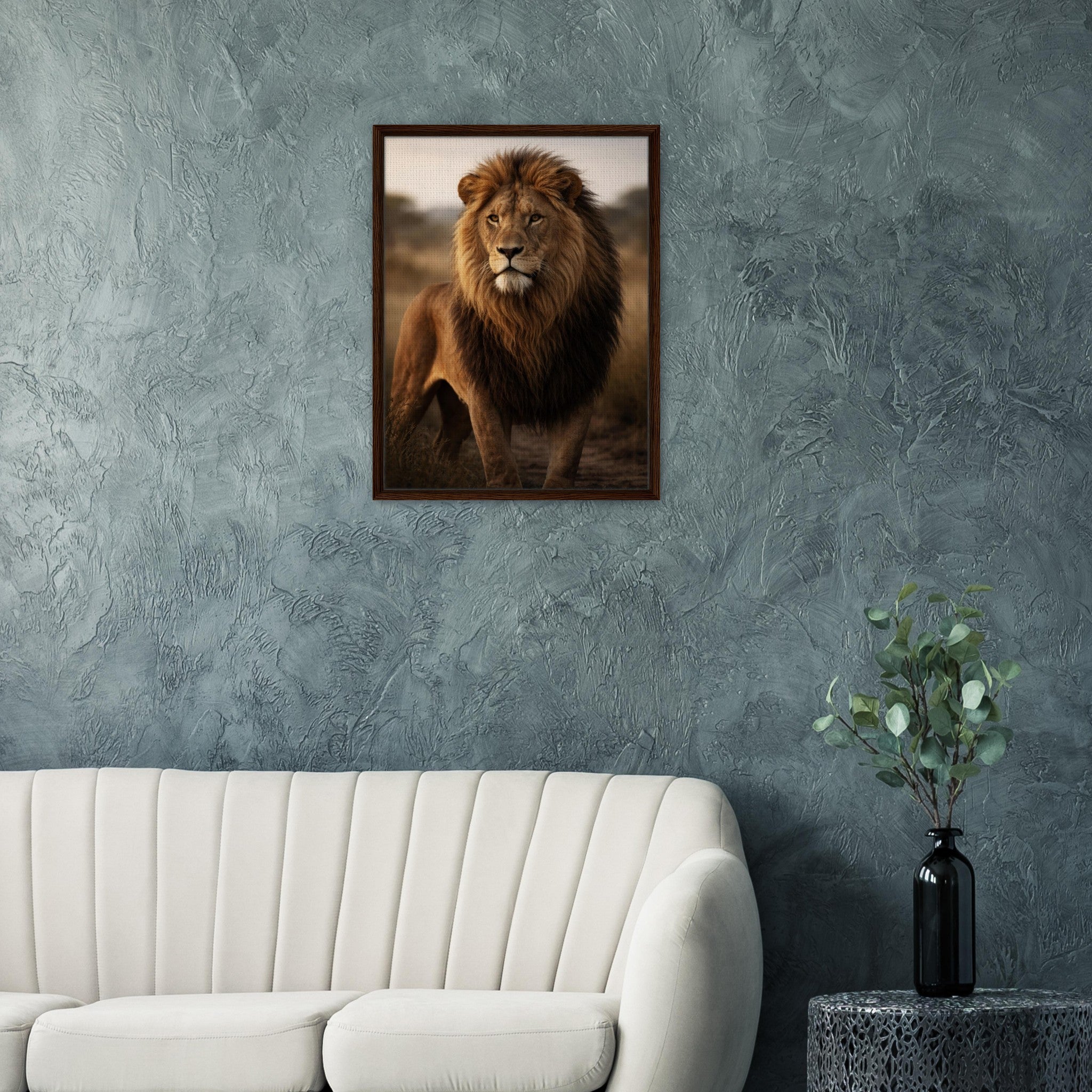 The Lion – Framed Canvas Edition — alternate view 2 of 6