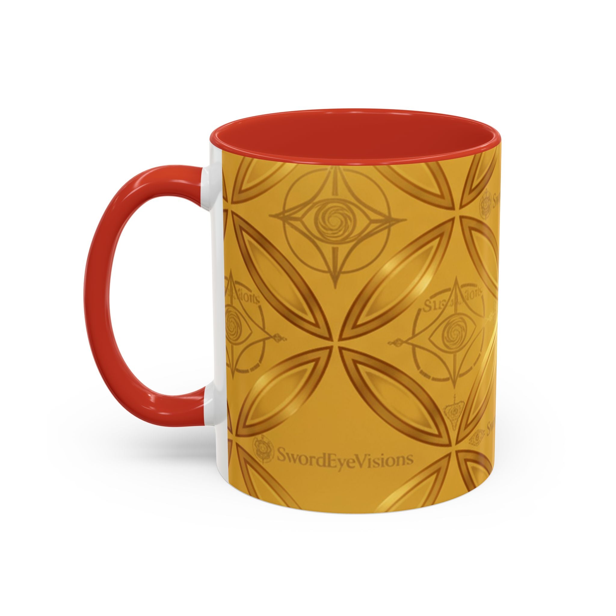 SEV ACCENT COFFEE MUG — RADIANT SAFFRON GOLD — alternate view 27 of 68