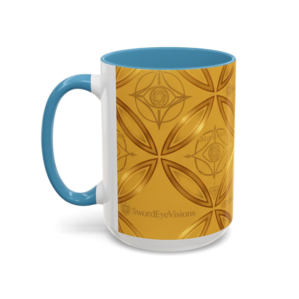 SEV ACCENT COFFEE MUG — RADIANT SAFFRON GOLD — alternate view 45 of 68