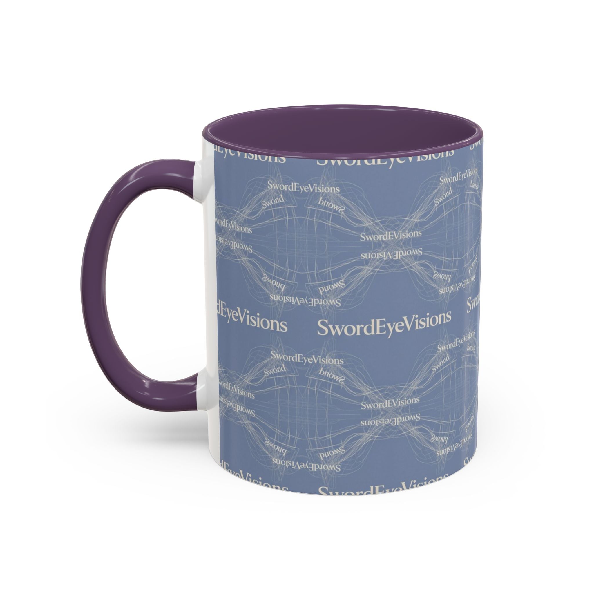 SEV ACCENT COFFEE MUG — REFINED POWDER SKY BLUE — alternate view 63 of 68
