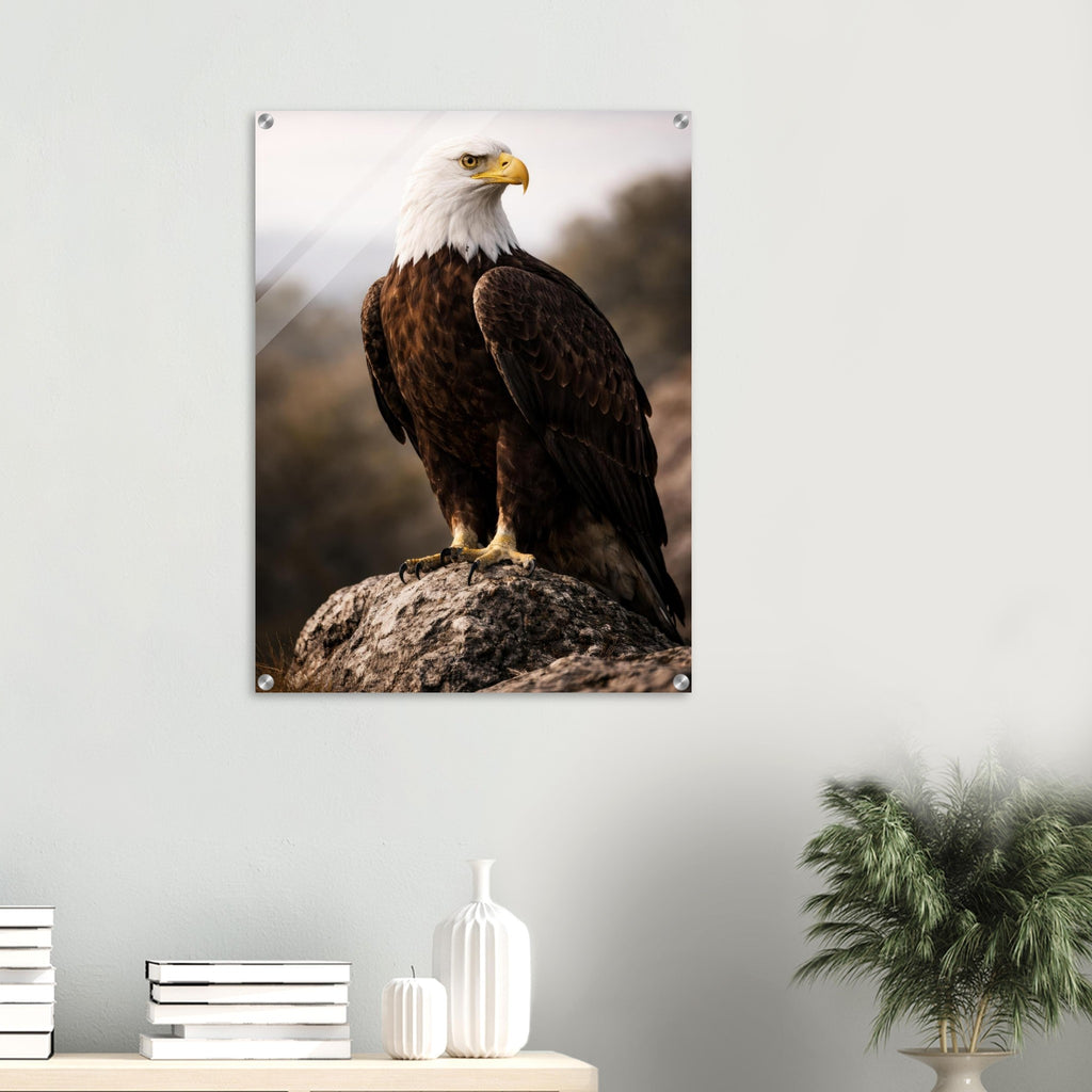 The Eagle — Acrylic Gallery Print — alternate view 5 of 7