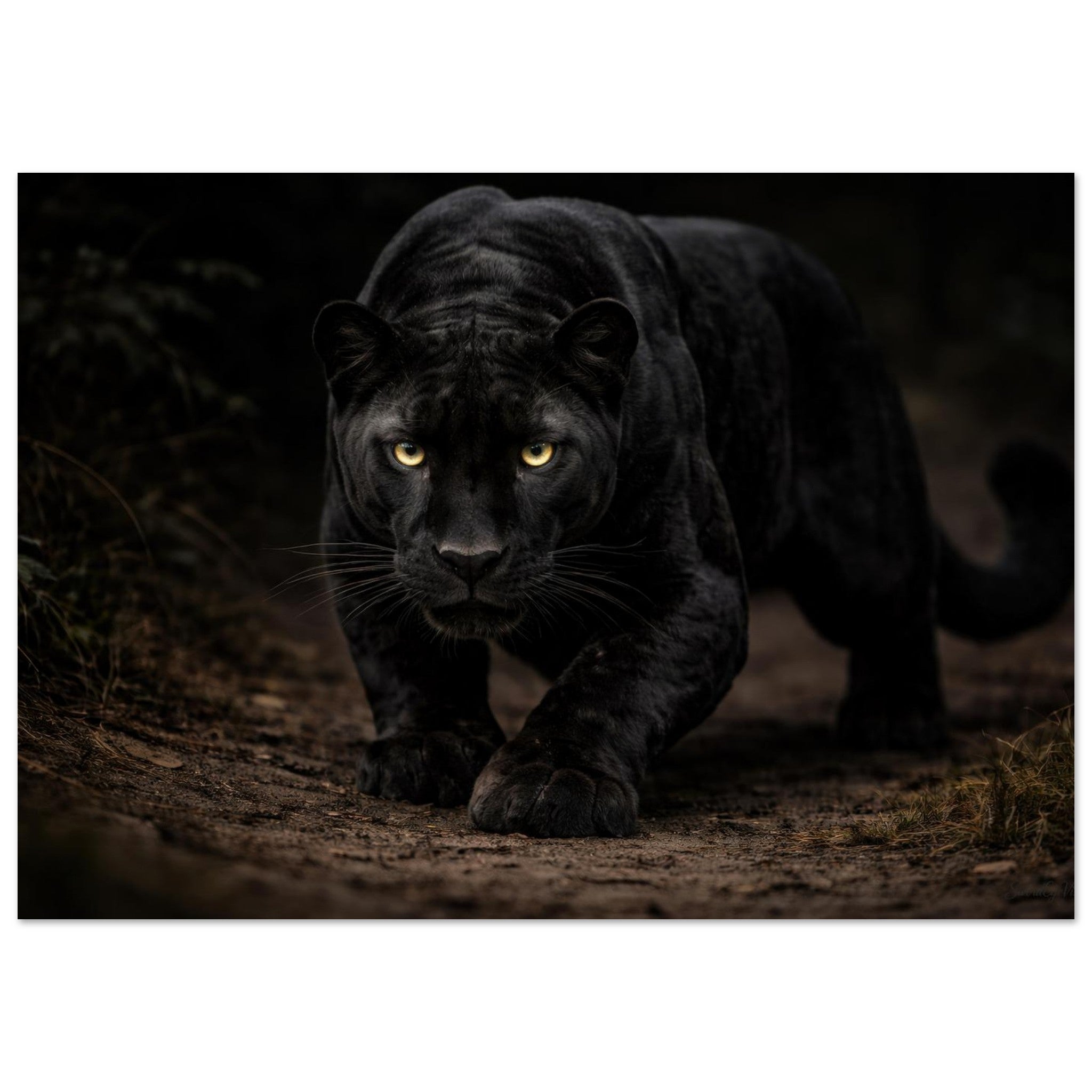 The Panther — Unframed Fine Art Print — alternate view 1 of 7