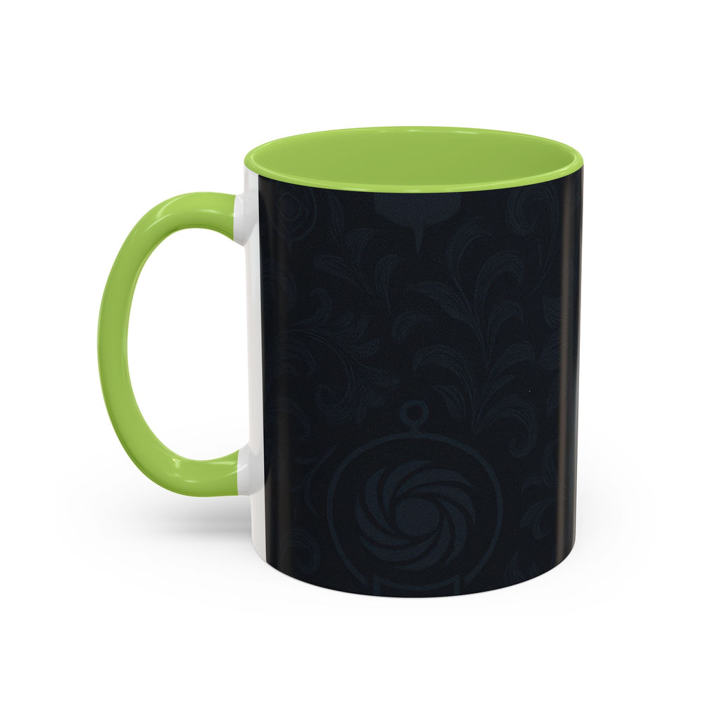 SEV ACCENT COFFEE MUG — MIDNIGHT NAVY FLORAL — alternate view 60 of 68