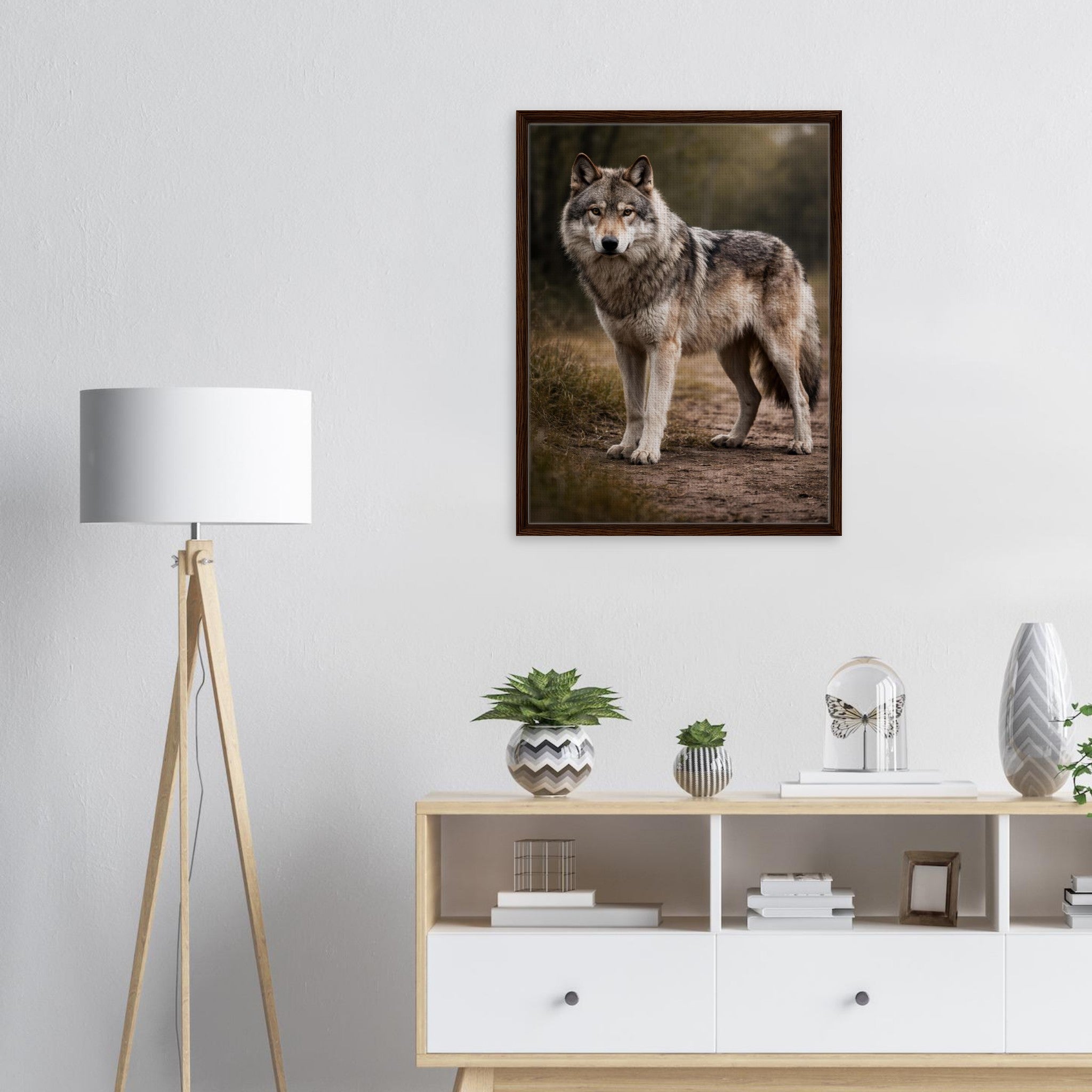 The Wolf – Framed Canvas Edition — alternate view 6 of 6