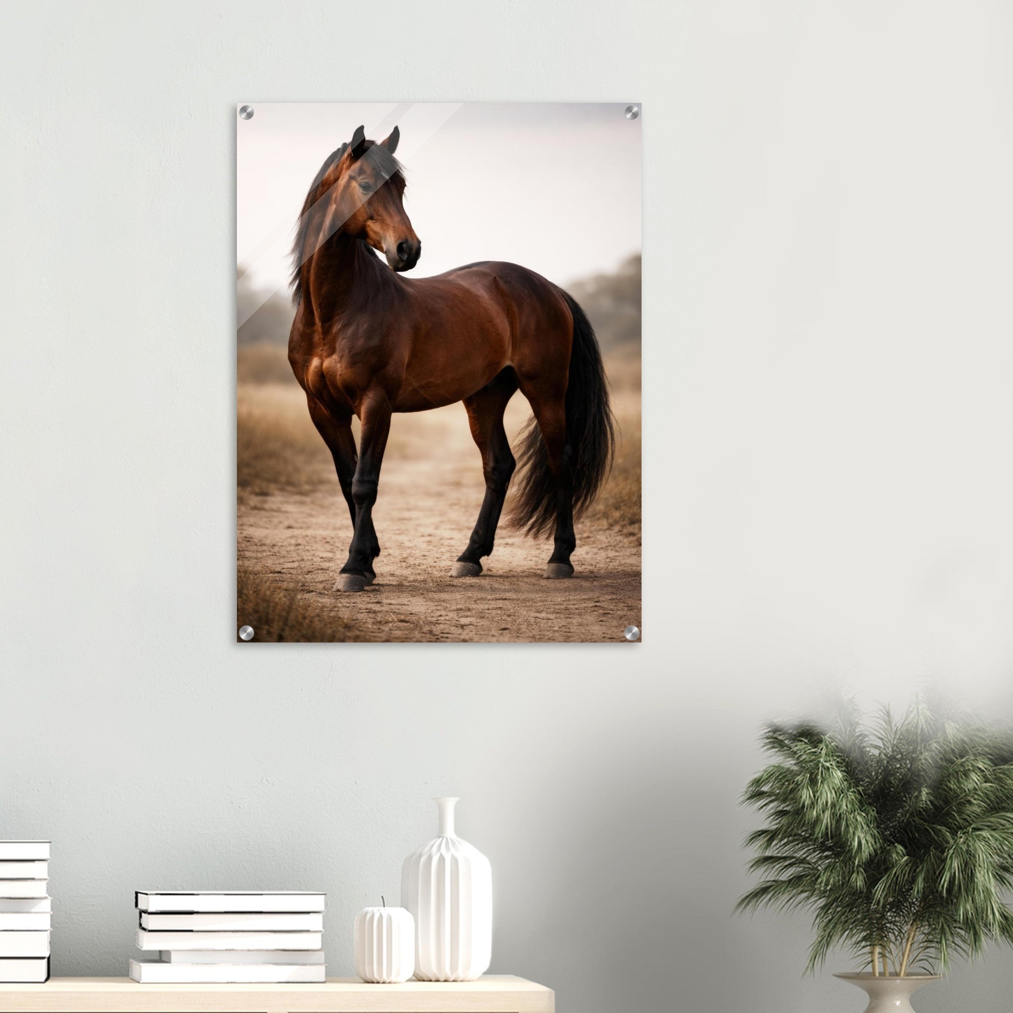 The Horse — Acrylic Gallery Print — alternate view 6 of 7
