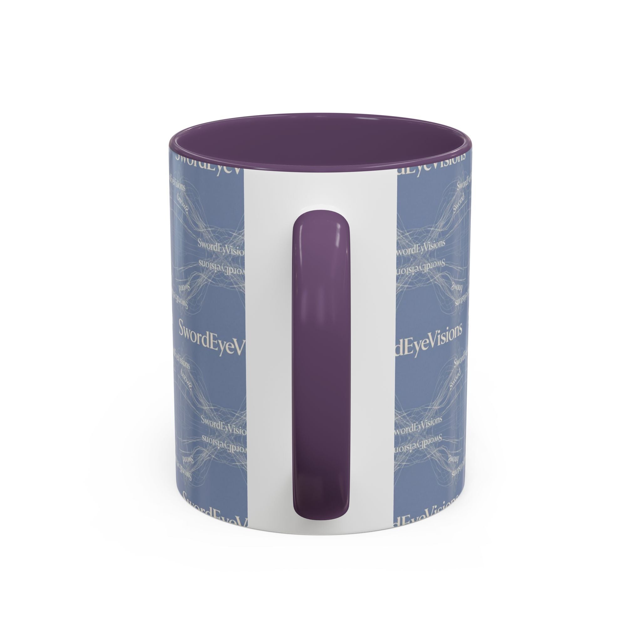 SEV ACCENT COFFEE MUG — REFINED POWDER SKY BLUE — alternate view 64 of 68