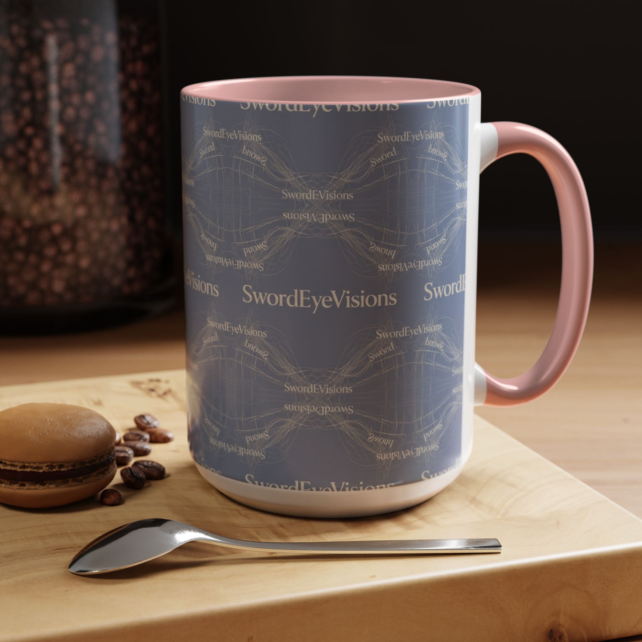 SEV ACCENT COFFEE MUG — REFINED POWDER SKY BLUE — alternate view 38 of 68