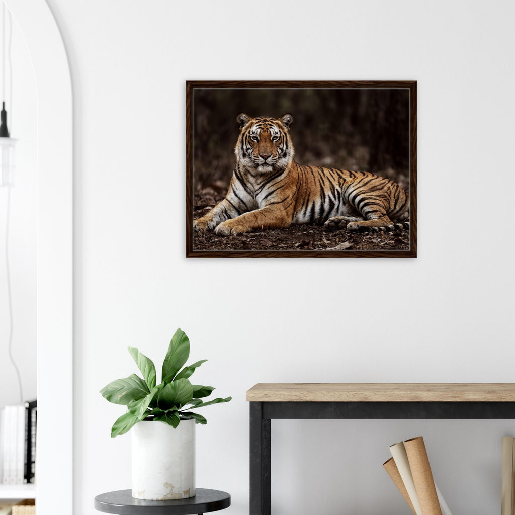 The Tiger – Framed Canvas Edition — alternate view 3 of 6