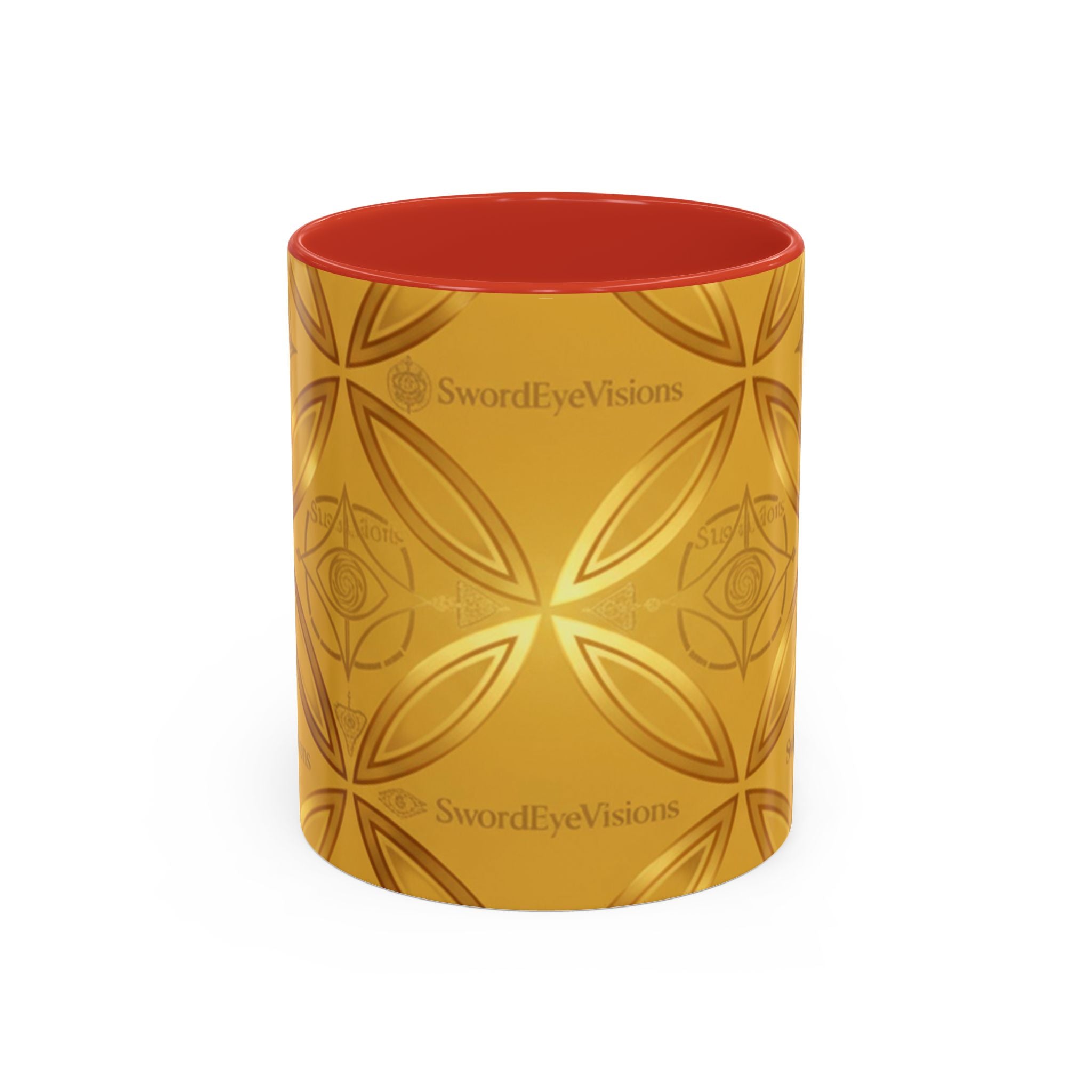SEV ACCENT COFFEE MUG — RADIANT SAFFRON GOLD — alternate view 5 of 68