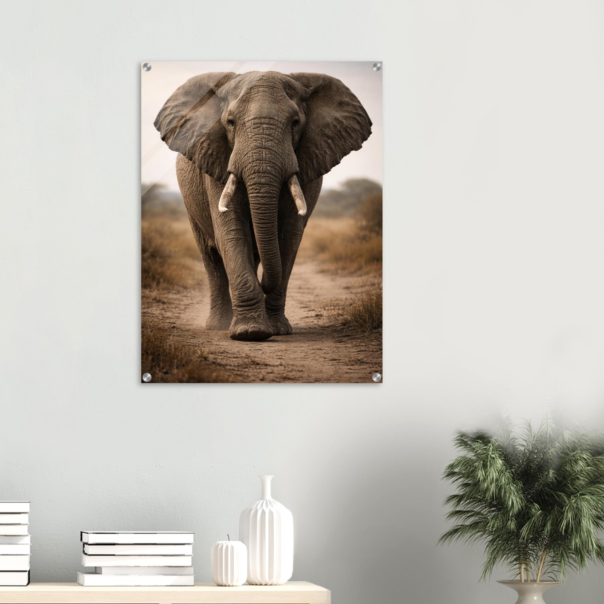 The Elephant — Acrylic Gallery Print — alternate view 6 of 7