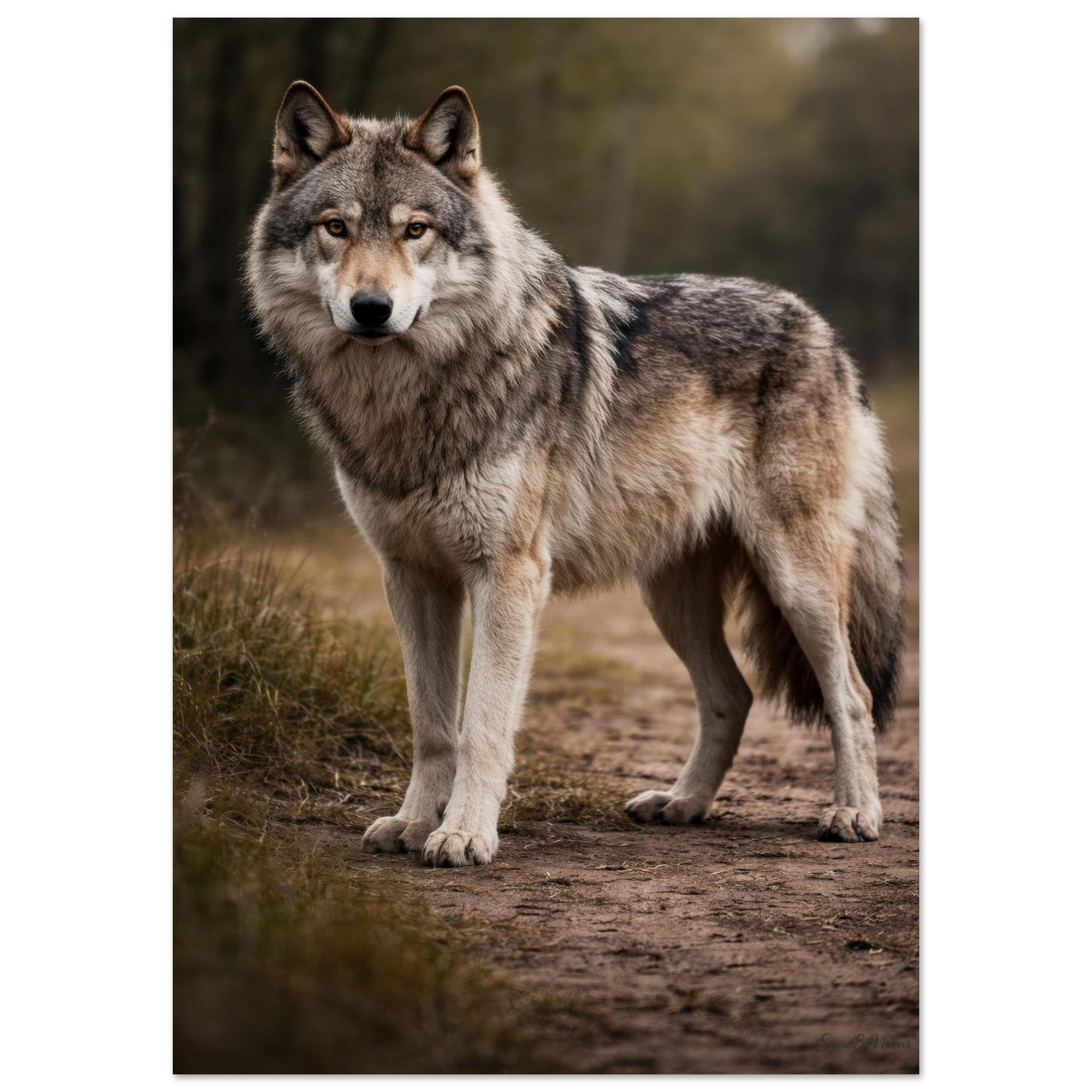 The Wolf — Unframed Fine Art Print — alternate view 1 of 7