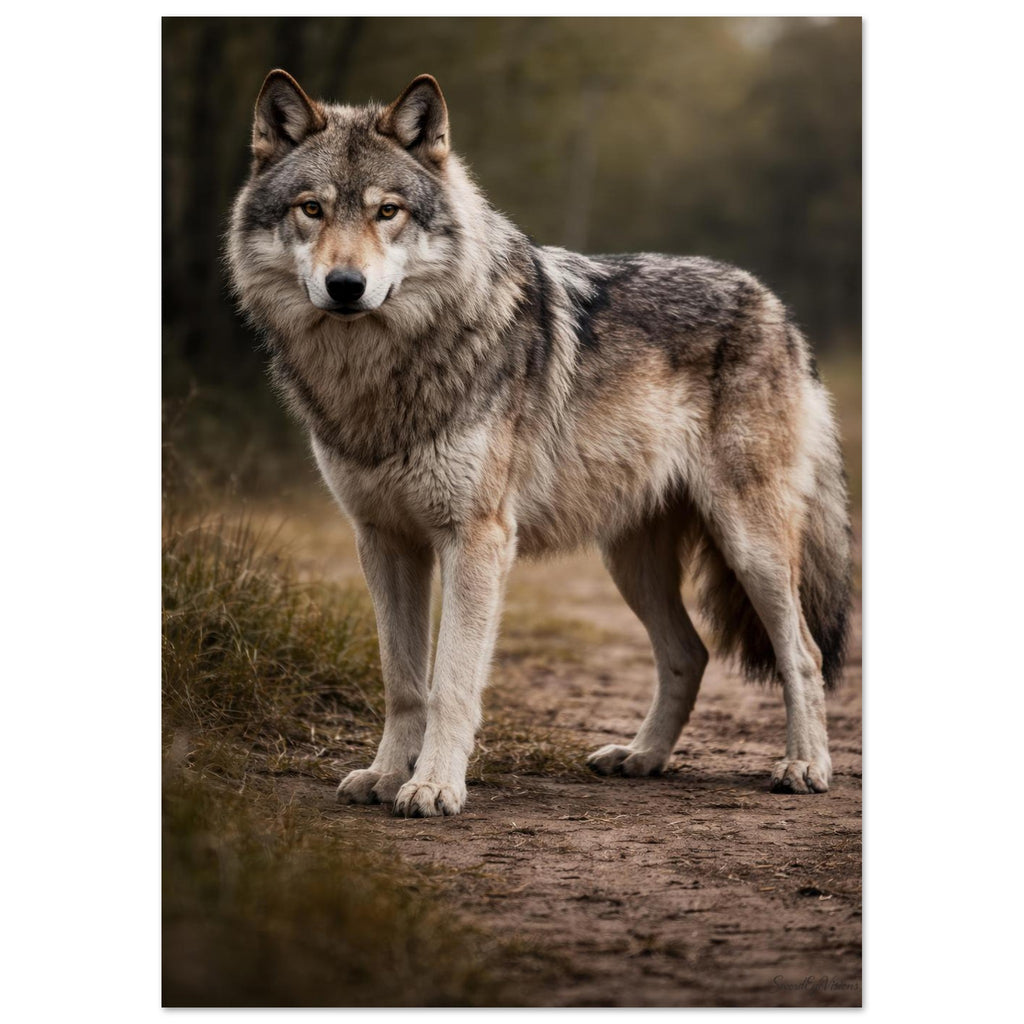 The Wolf — Unframed Fine Art Print — alternate view 2 of 7