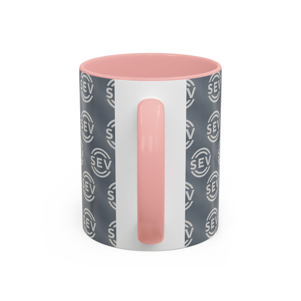 SEV ACCENT COFFEE MUG — DENSE WINTER STEEL GREY — alternate view 25 of 68