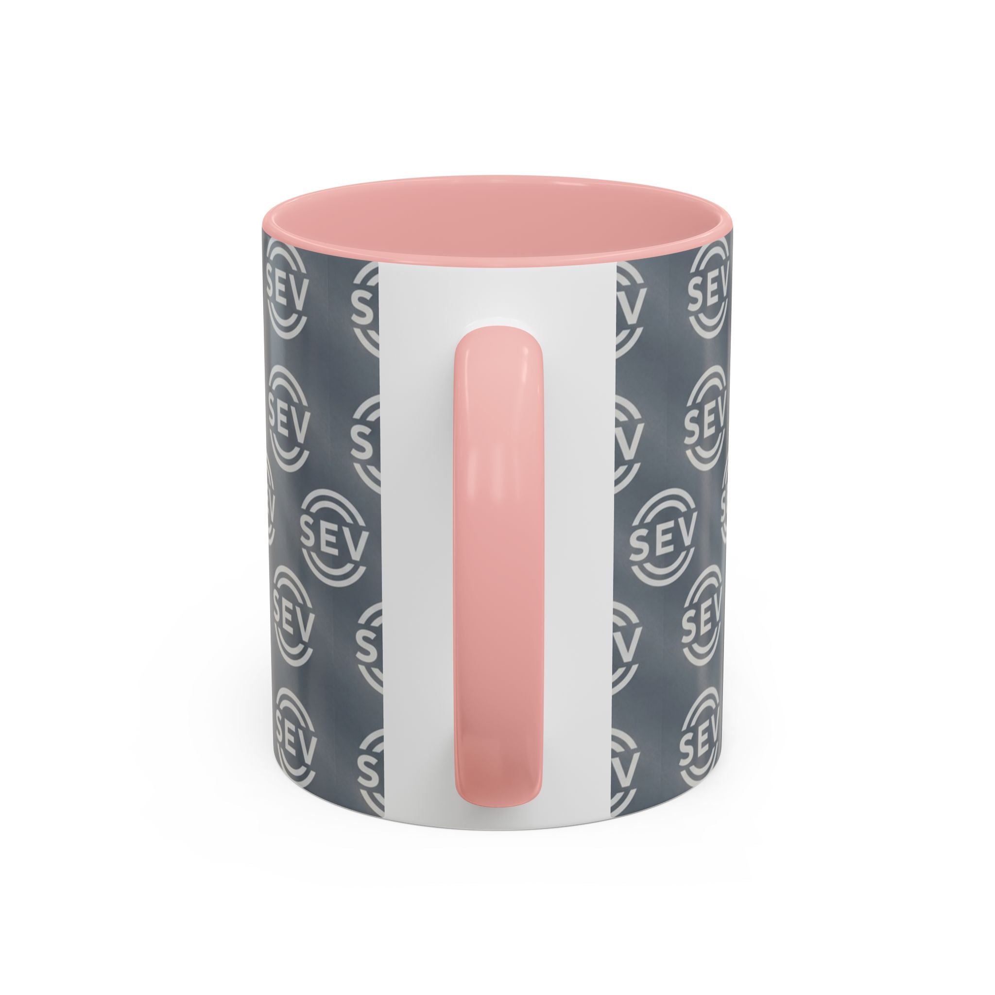 SEV ACCENT COFFEE MUG — DENSE WINTER STEEL GREY — alternate view 25 of 68