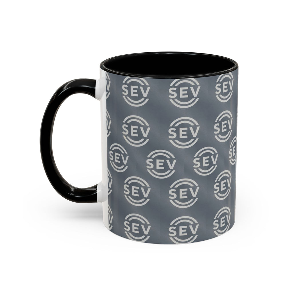 SEV ACCENT COFFEE MUG — DENSE WINTER STEEL GREY — alternate view 20 of 68