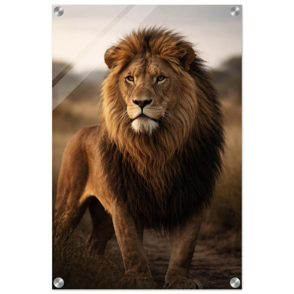 The Lion — Acrylic Gallery Print — alternate view 2 of 7