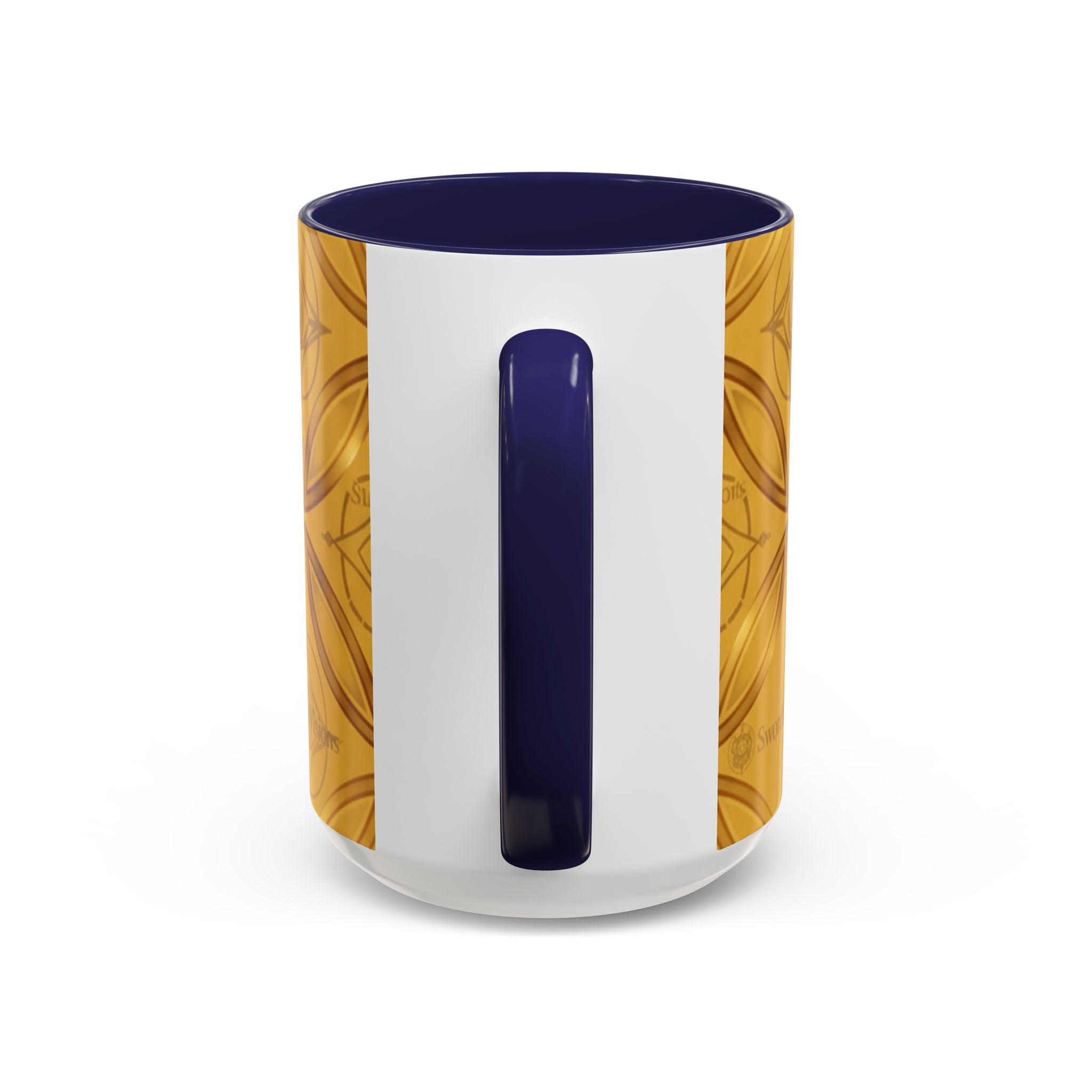 SEV ACCENT COFFEE MUG — RADIANT SAFFRON GOLD — alternate view 34 of 68