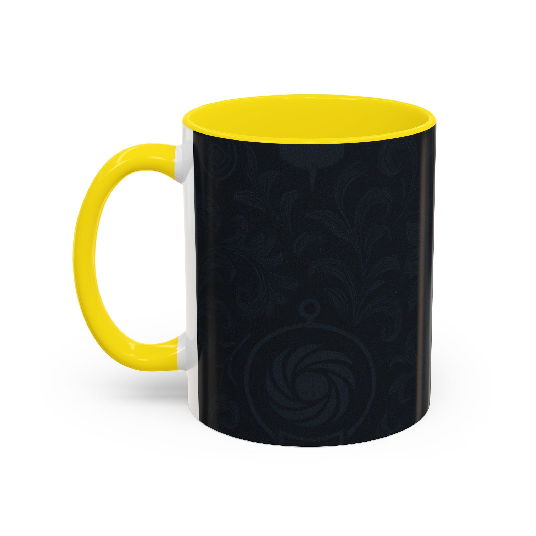 SEV ACCENT COFFEE MUG — MIDNIGHT NAVY FLORAL — alternate view 51 of 68