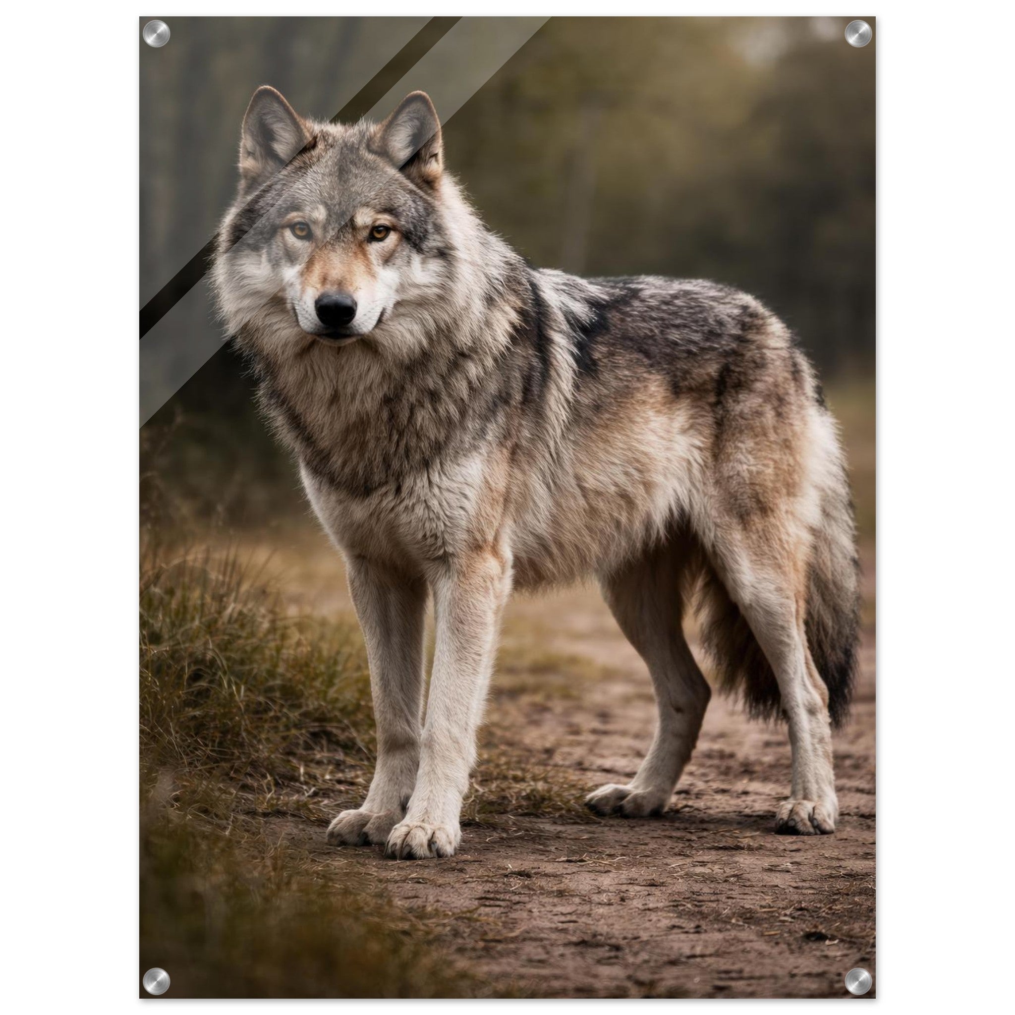 The Wolf — Acrylic Gallery Print — alternate view 1 of 7