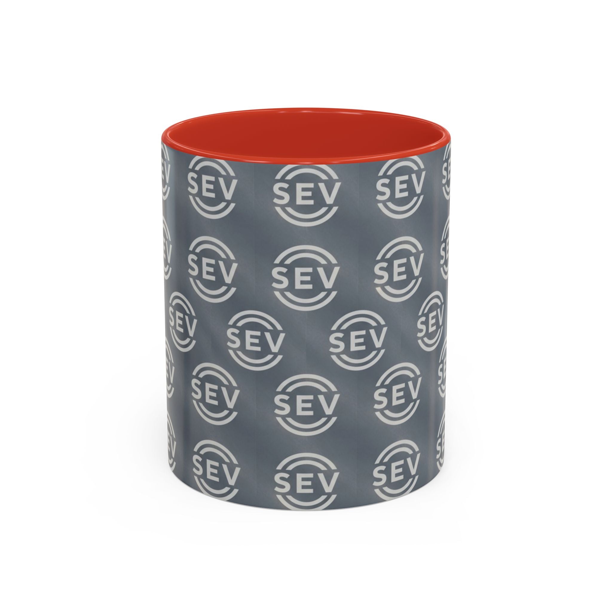 SEV ACCENT COFFEE MUG — DENSE WINTER STEEL GREY — alternate view 6 of 68
