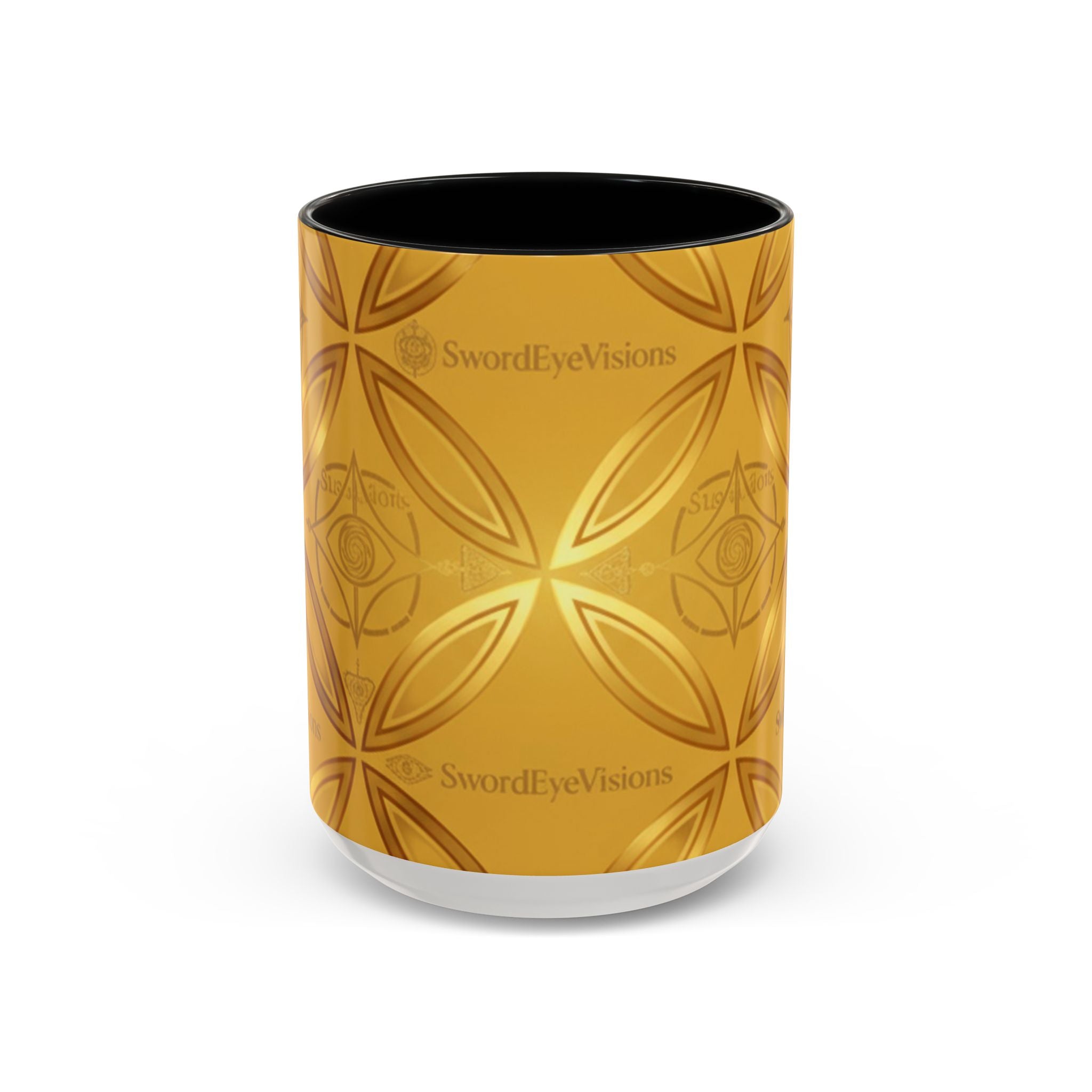 SEV ACCENT COFFEE MUG — RADIANT SAFFRON GOLD — alternate view 6 of 68