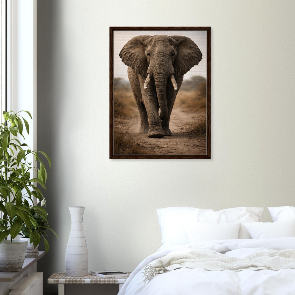 The Elephant – Framed Canvas Edition — alternate view 3 of 6