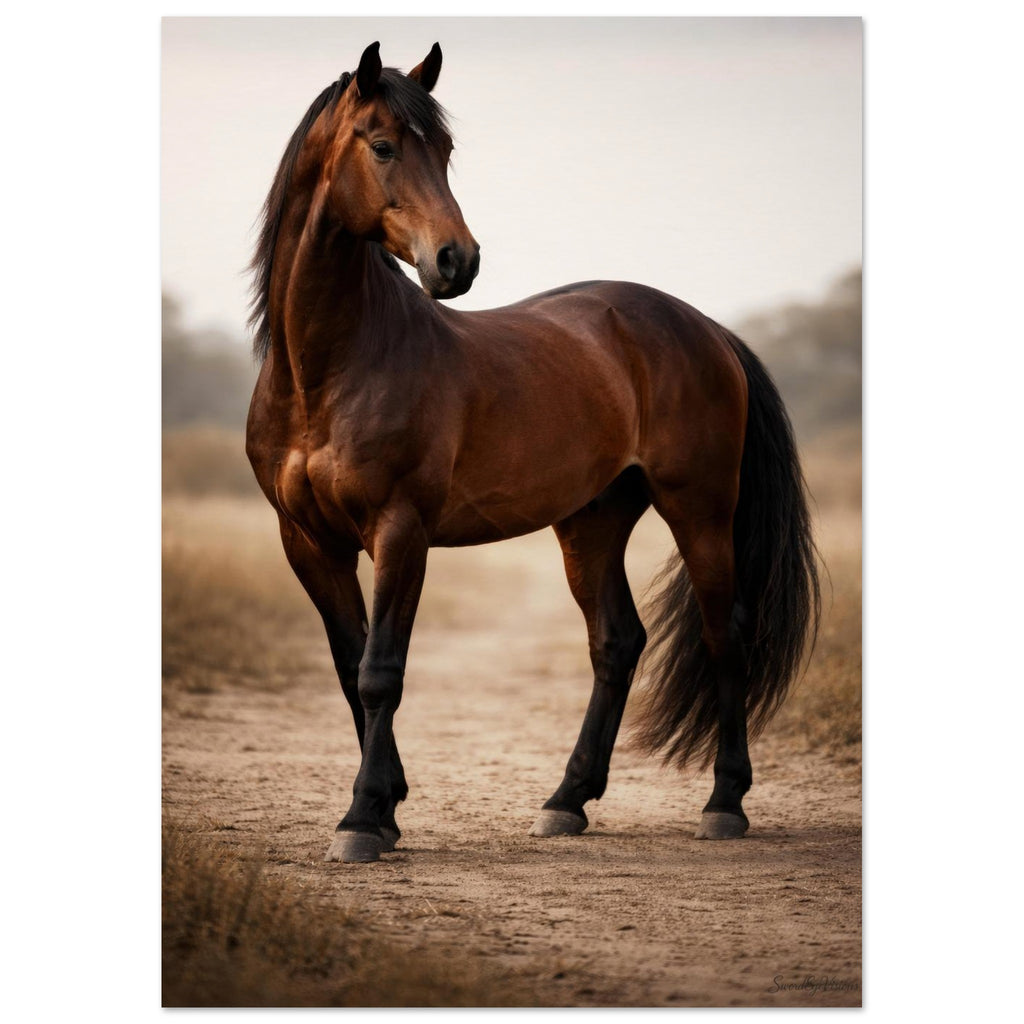 The Horse — Unframed Fine Art Print — alternate view 3 of 7