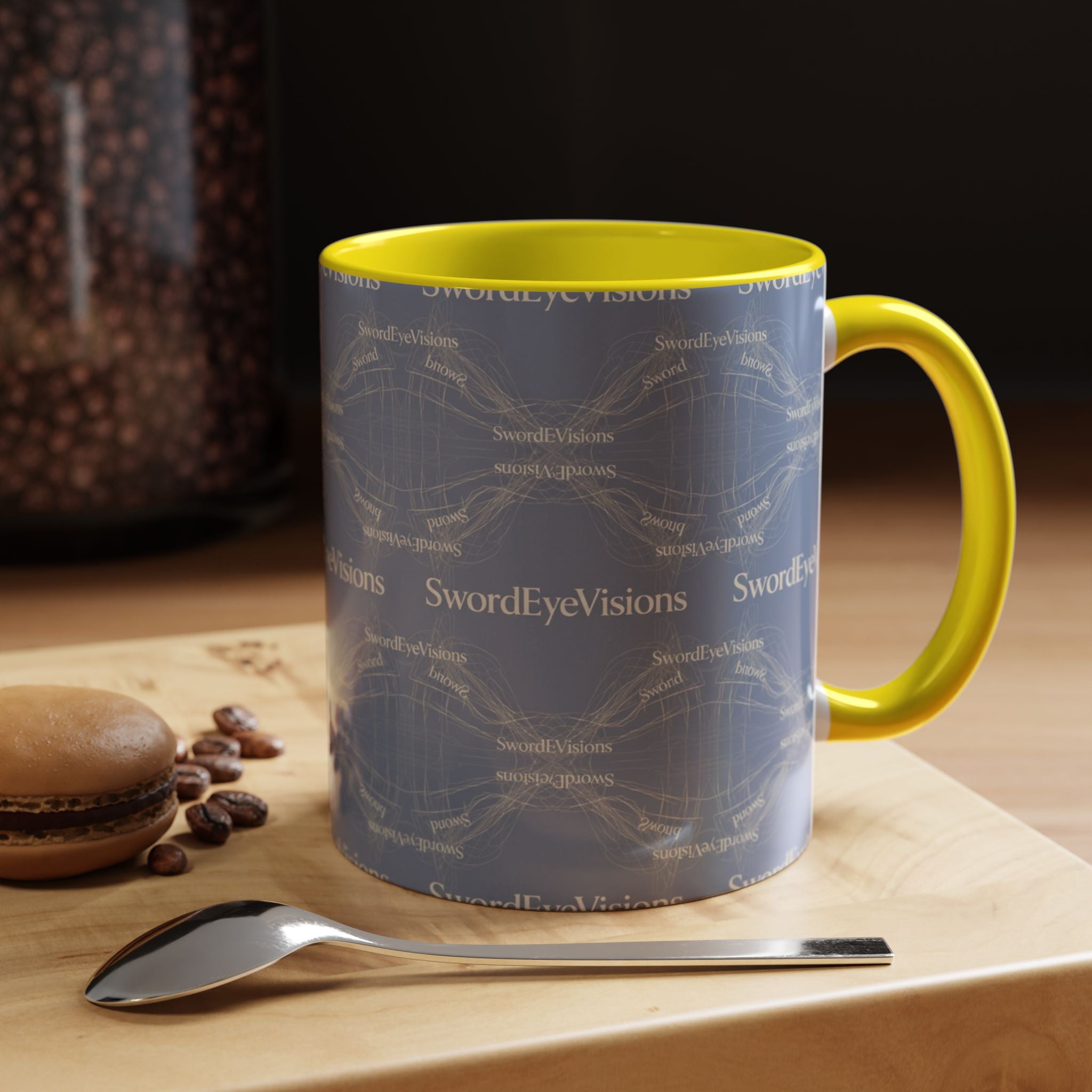 SEV ACCENT COFFEE MUG — REFINED POWDER SKY BLUE — alternate view 53 of 68