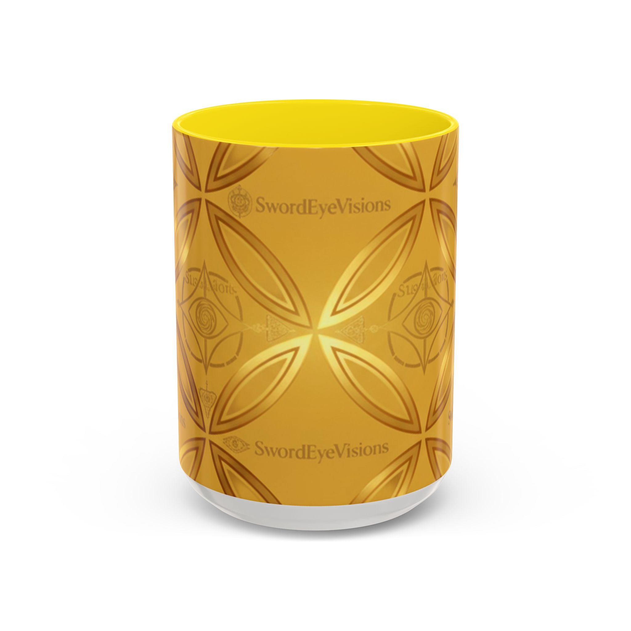 SEV ACCENT COFFEE MUG — RADIANT SAFFRON GOLD — alternate view 15 of 68