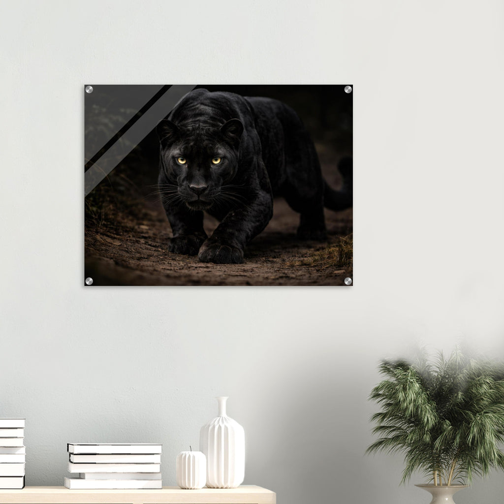 The Panther — Acrylic Gallery Print — alternate view 8 of 8