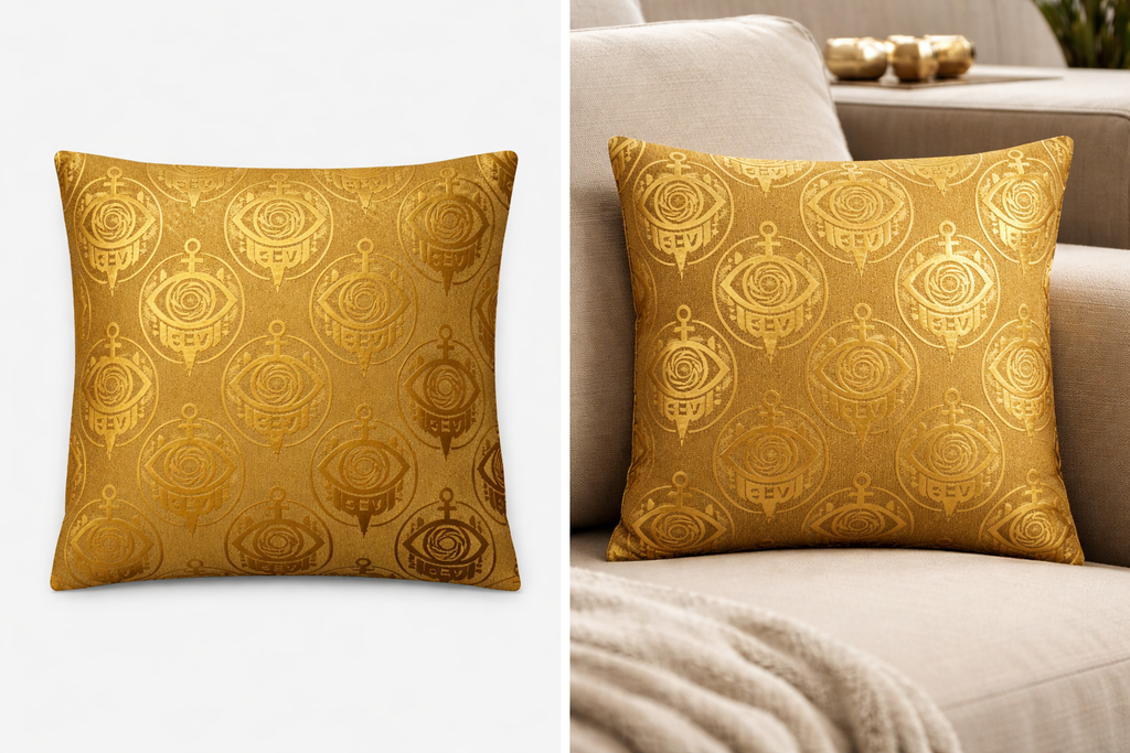 SEV GoldCream capsule pillow — alternate view 4 of 4