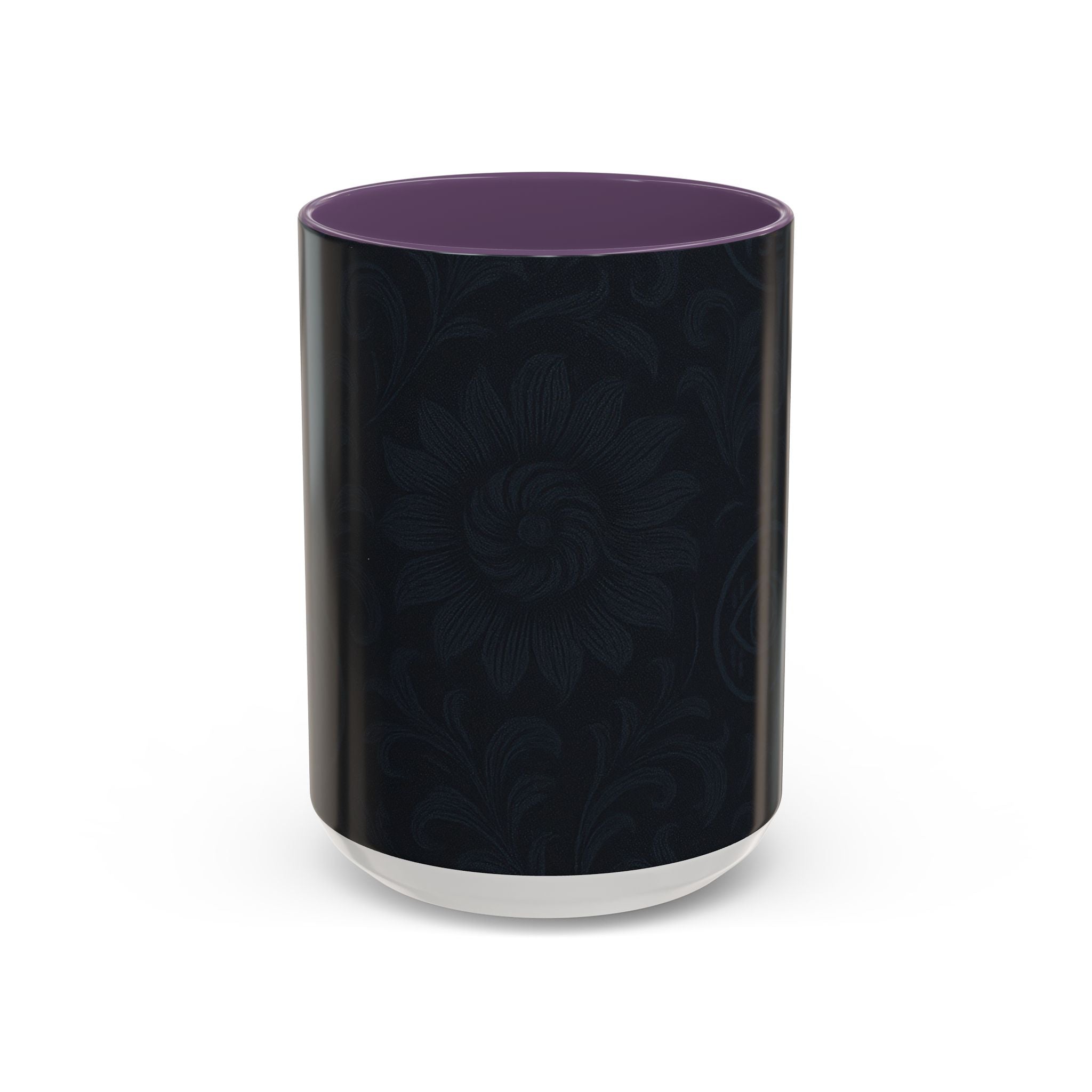 SEV ACCENT COFFEE MUG — MIDNIGHT NAVY FLORAL — alternate view 18 of 68