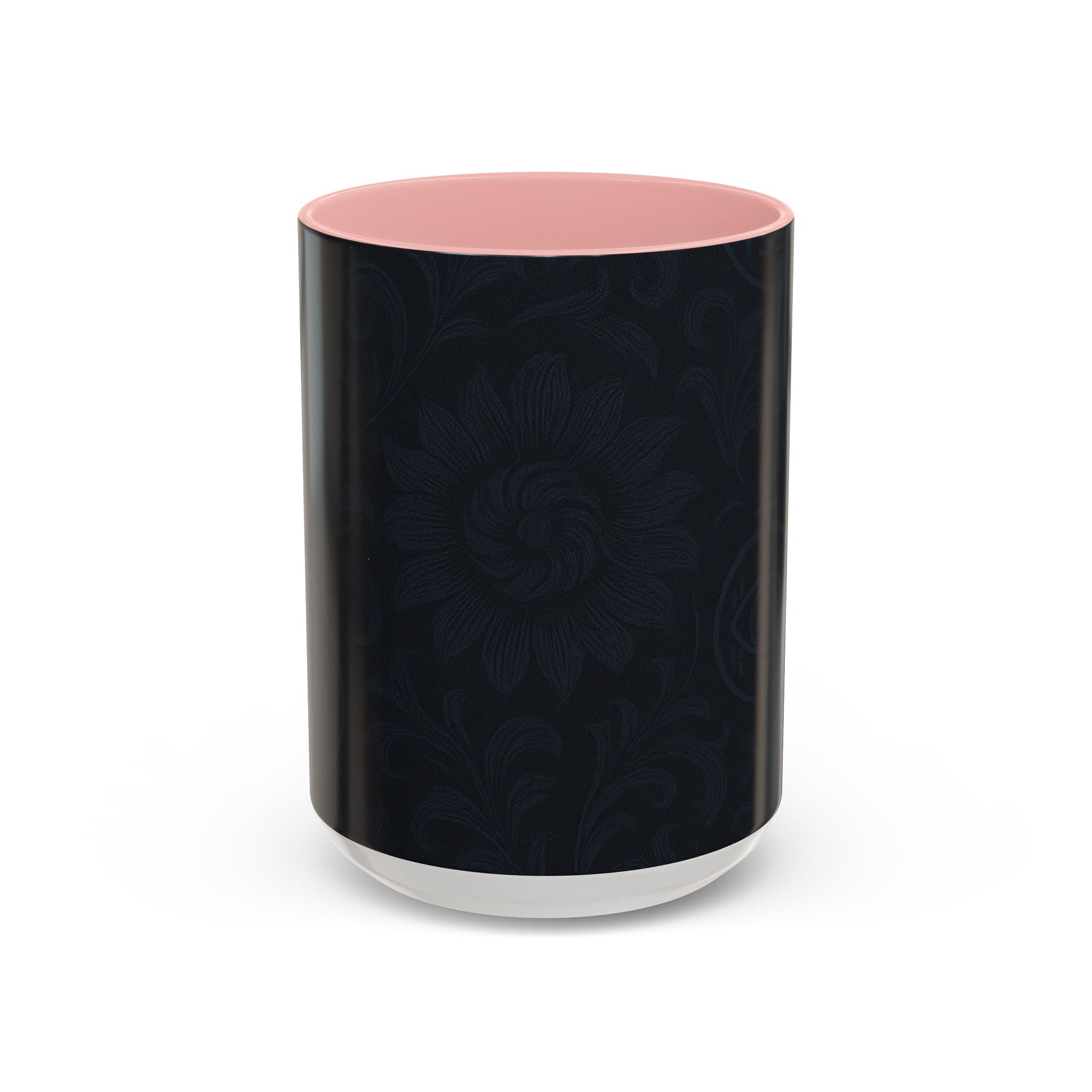 SEV ACCENT COFFEE MUG — MIDNIGHT NAVY FLORAL — alternate view 8 of 68