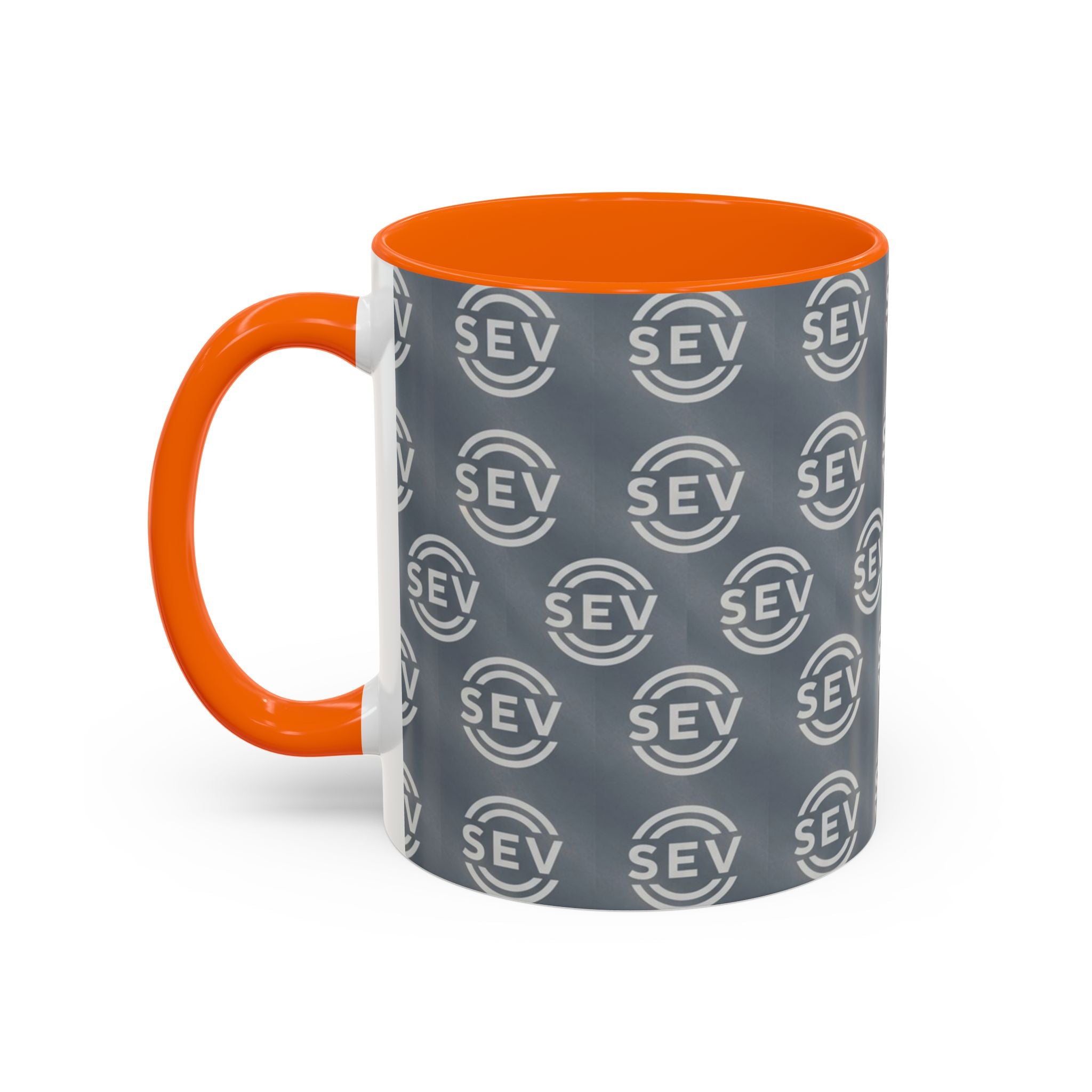SEV ACCENT COFFEE MUG — DENSE WINTER STEEL GREY — alternate view 48 of 68