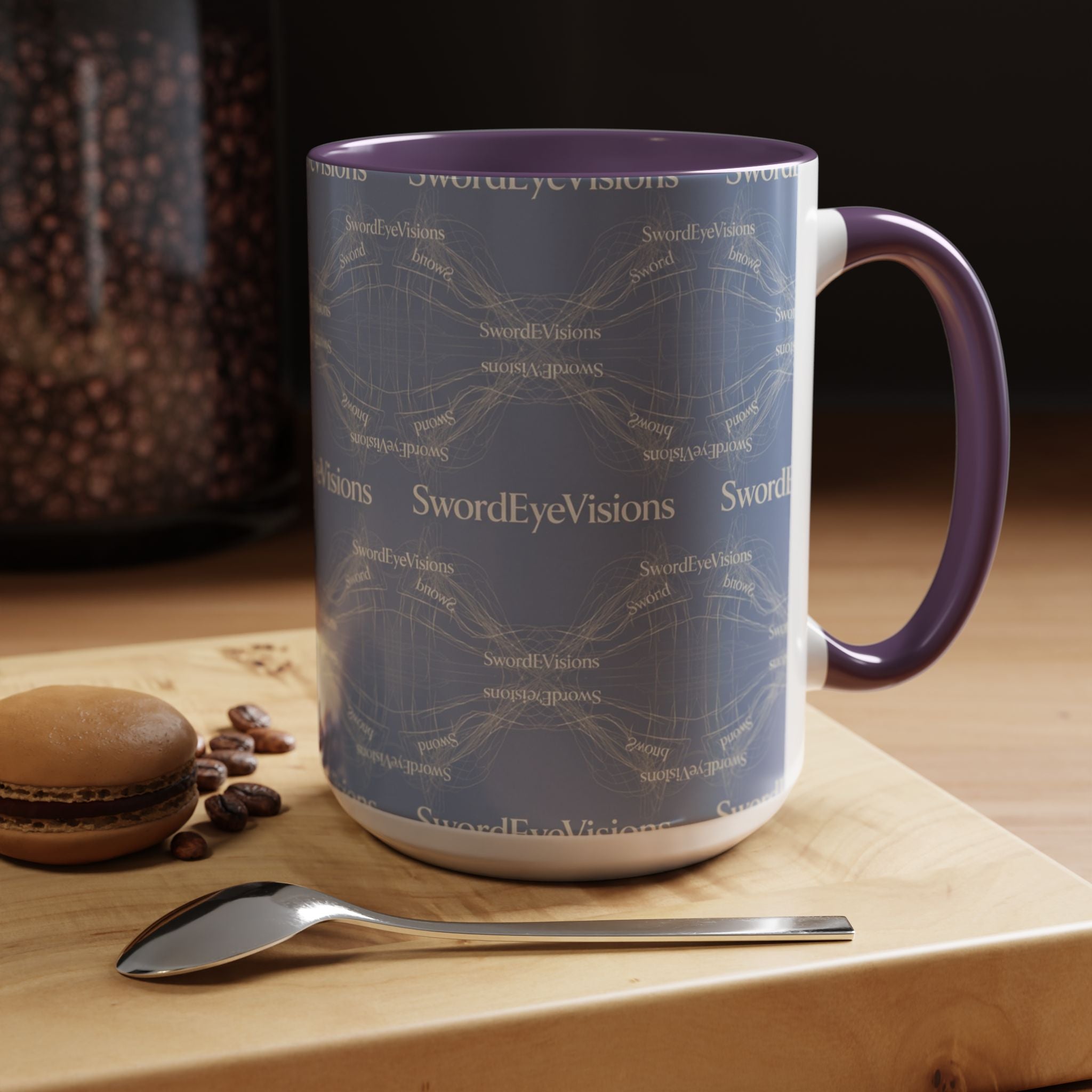 SEV ACCENT COFFEE MUG — REFINED POWDER SKY BLUE — alternate view 68 of 68