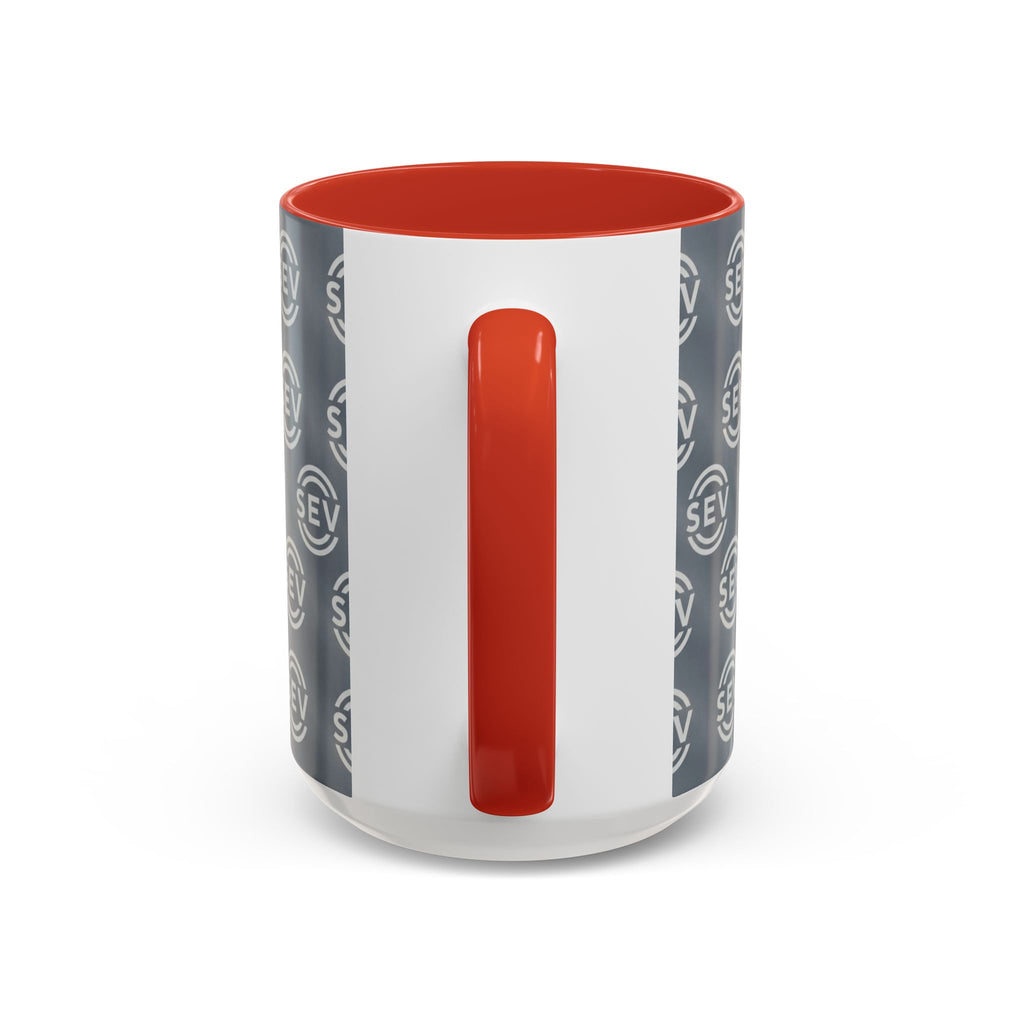 SEV ACCENT COFFEE MUG — DENSE WINTER STEEL GREY — alternate view 40 of 68