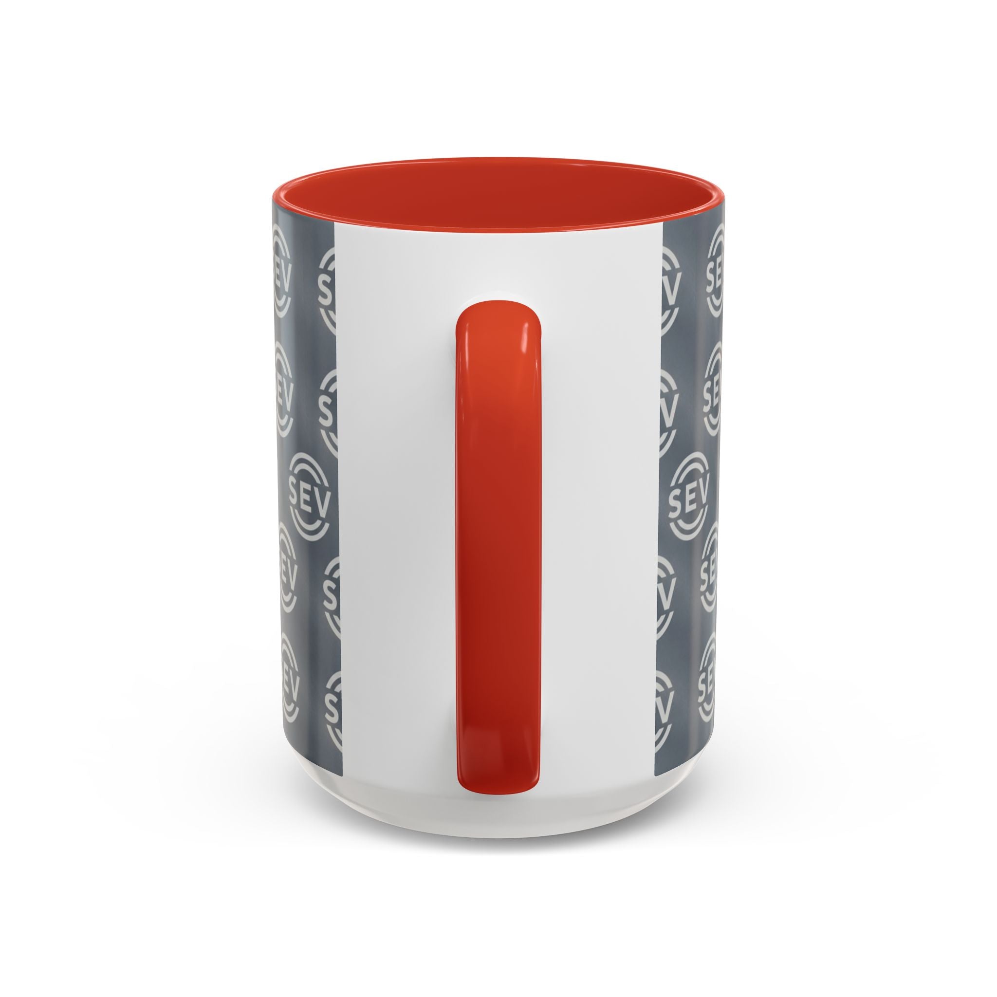 SEV ACCENT COFFEE MUG — DENSE WINTER STEEL GREY — alternate view 40 of 68
