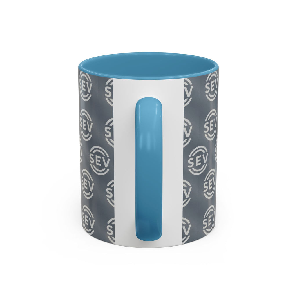 SEV ACCENT COFFEE MUG — DENSE WINTER STEEL GREY — alternate view 43 of 68