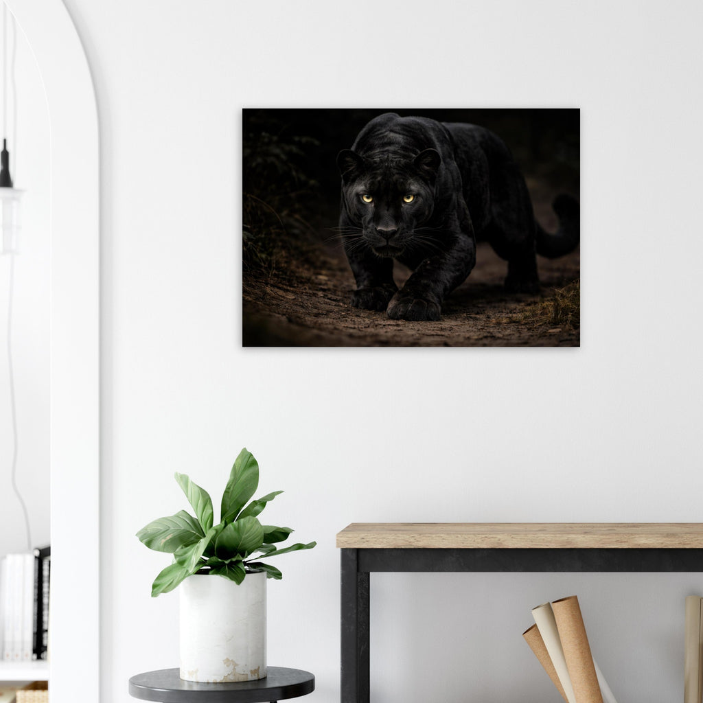 The Panther — Unframed Fine Art Print — alternate view 6 of 7