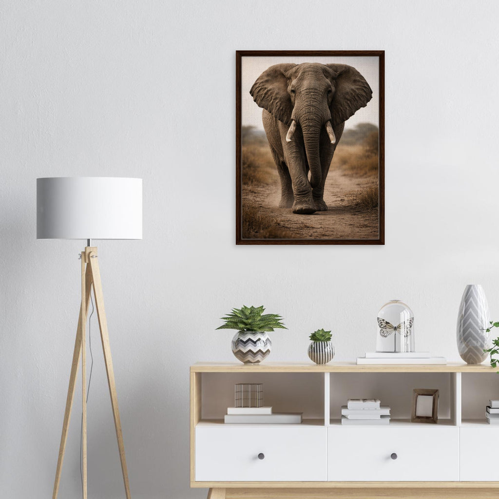 The Elephant – Framed Canvas Edition — alternate view 6 of 6